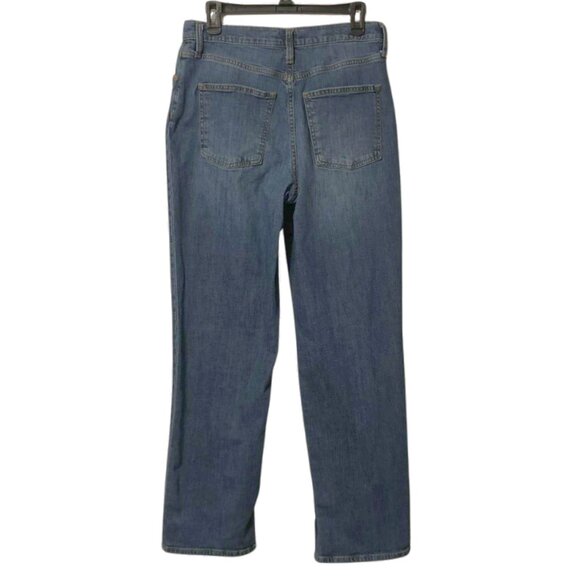 Universal Thread Vintage Straight Jeans | Distressed | Size 8/29R | Mom Jeans - Picture 3 of 5